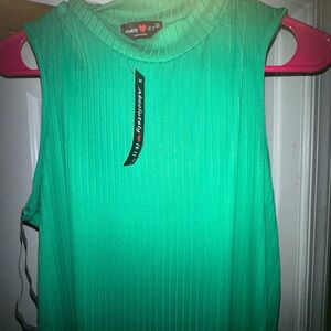 Absolutely Love it brand- Green Sleeveless Dress- NWT 💗💝